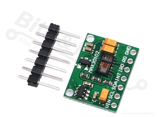 Hartslagsensor / Pulsoxymeter MAX30102 I2C